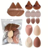 Makeup Sponge Blender Set – 4/14 Pieces