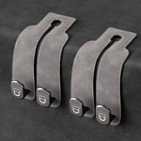 Eptchn Car Headrest Hooks for Purse