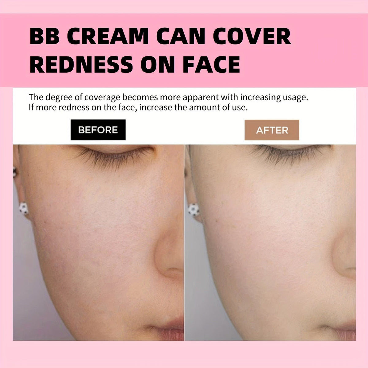 Mushroom Head BB Cream Foundation – Moisturizing Finish