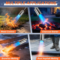 High Output Propane Weed Burner