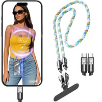 240W USB-C Lanyard Charging Cable