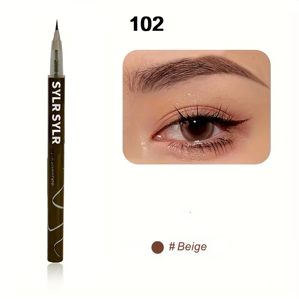Ultra-Fine Waterproof Liquid Eyebrow Makeup Pen