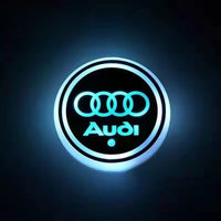 2PCS LED Car Coasters