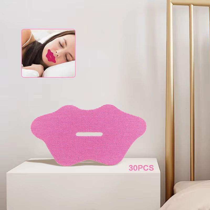30Pcs Mouth Tape for Sleep Apnea Mouth Tape Mouth Tape for Sleeping Snoring Mouth Breathing Tape Breathing Mouth Tape
