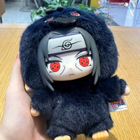 Shippuden Beast Party Series Cute Plush Doll Toy Cartoon Backpack Pendant Anime Peripheral Gift Box Naruto Blind Box Gift