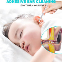 Reusable Sticky Ear Swabs