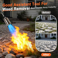 High Output Propane Weed Burner