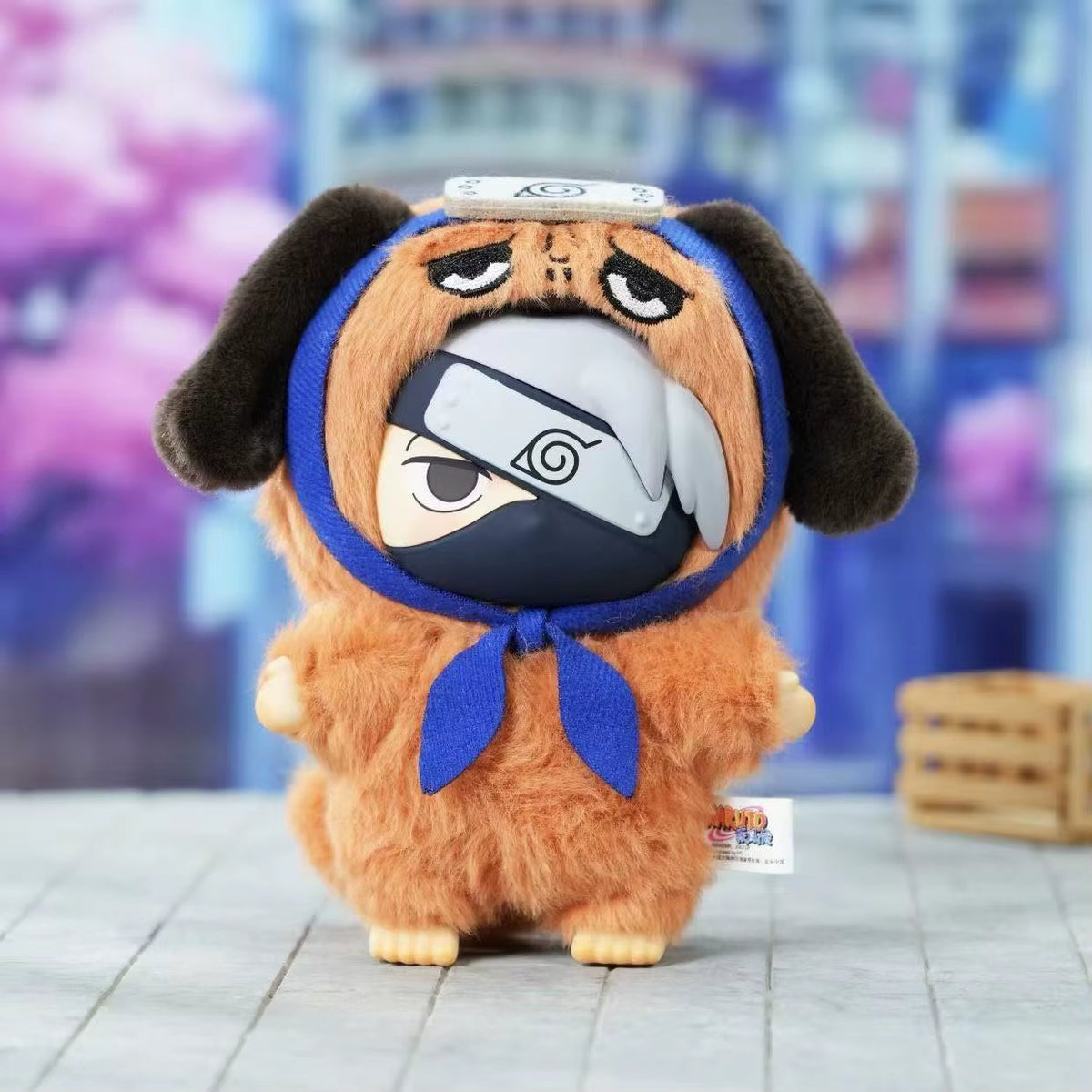 Shippuden Beast Party Series Cute Plush Doll Toy Cartoon Backpack Pendant Anime Peripheral Gift Box Naruto Blind Box Gift