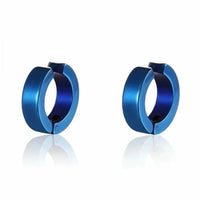 2-Piece Magnetic Clip-On Stud Earrings – Non-Piercing