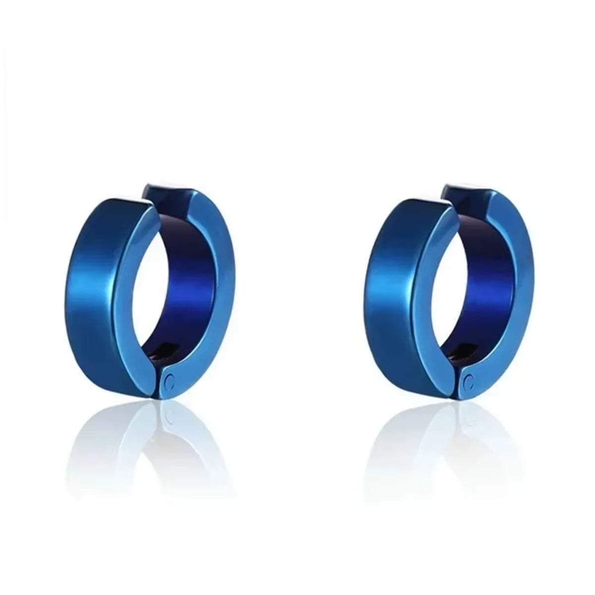 2-Piece Magnetic Clip-On Stud Earrings – Non-Piercing