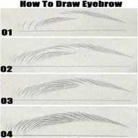 Ultra-Fine Waterproof Liquid Eyebrow Makeup Pen