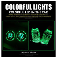 2PCS LED Car Coasters