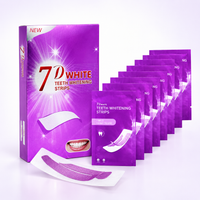 Purple Teeth Whitening Strips