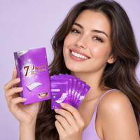 Purple Teeth Whitening Strips