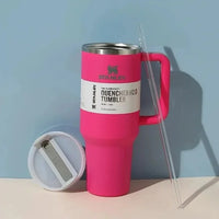 Stanley Quencher H2.0 FlowState Tumbler - 40 OZ Fuchsia