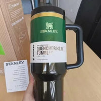 Stanley Wicked x Target Elphaba 40oz H2.0 Flowstate Quencher Tumbler