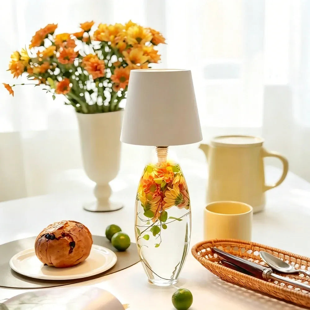 LED Bottle-Insert Decorative Lamp