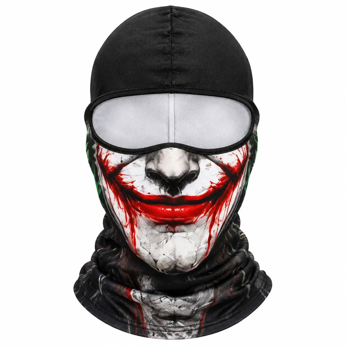 Funny Realistic Old Man 3D Print Ski Balaclava Face Mask