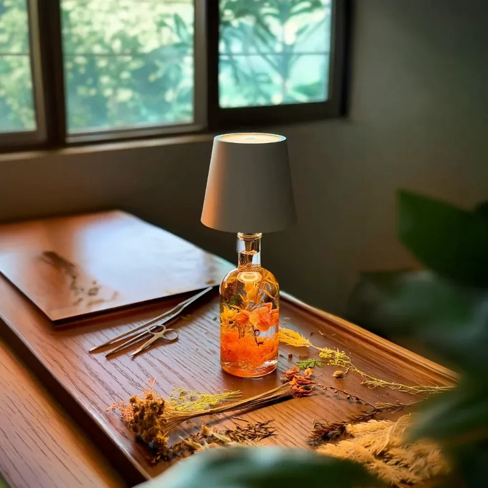 LED Bottle-Insert Decorative Lamp