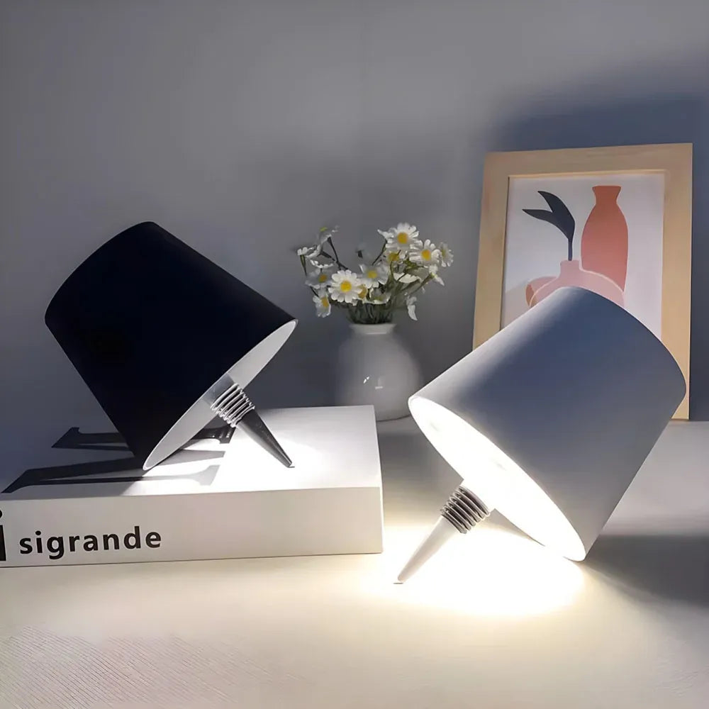 LED Bottle-Insert Decorative Lamp