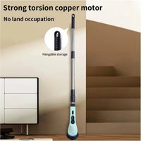 Cordless Electric Spin Scrubber Cleaning Brush 9-in-1 Set