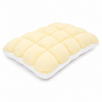 Cloud Puff Pillow – Cooling Memory Foam Bed Pillow for Sleeping, Neck & Head Support, Ultra Soft & Fluffy