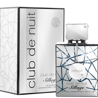 Armaf Club De Nuit Sillage For Unisex Eau de Parfum perfume bottle and packaging