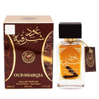 Ard Al Zaafaran OUDH Sharqia Eau de Parfum Attar perfume bottle and packaging