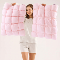Cloud Puff Pillow – Cooling Memory Foam Bed Pillow for Sleeping, Neck & Head Support, Ultra Soft & Fluffy