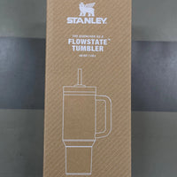 Stanley 40oz Flamingo Pink Tumbler Stainless Steel H2.0 FlowState Quencher