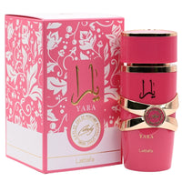 Lattafa Yara Eau De Parfum 100ml for Women – Sweet Vanilla Floral Perfume | Free USA Delivery