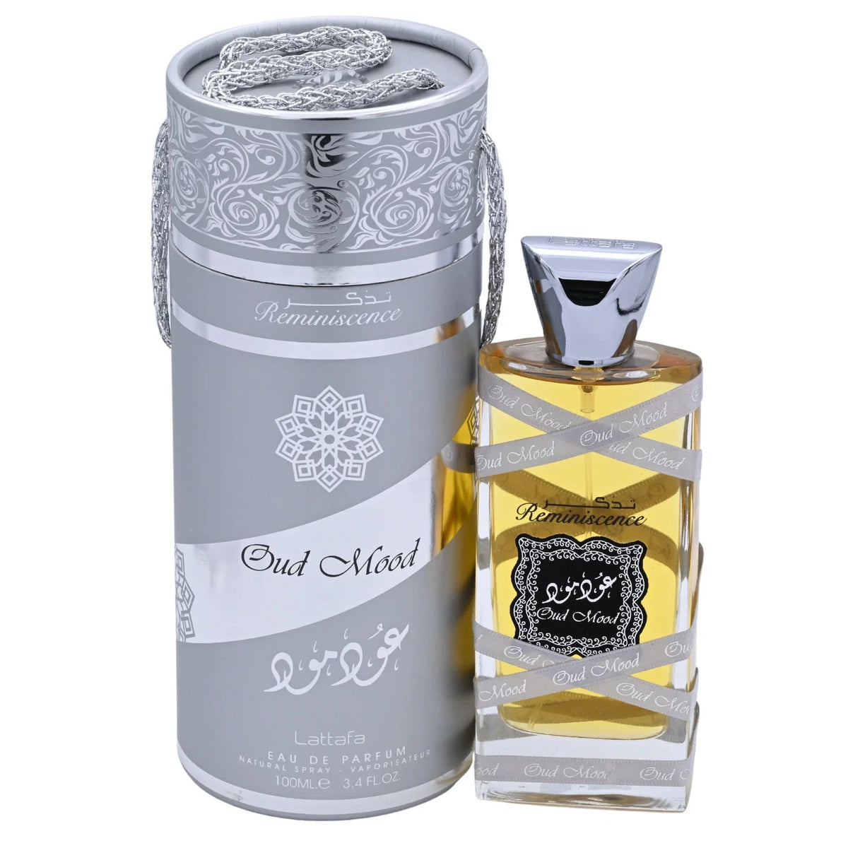 Lattafa Oud Mood Reminiscence Eau de Parfum 100ml Luxury Unisex Oud Perfume | Free USA 3-Day Delivery