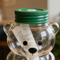 Starbucks Bearista Limited Edition Bear Glass Cold Cup