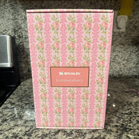 Stanley X Love Shack Fancy 40 Oz Quencher Tumbler – Blooming Heirloom Edition