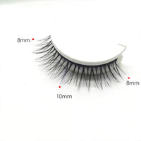 Reusable Self-Adhesive False Eyelashes