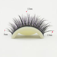 Reusable Self-Adhesive False Eyelashes