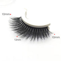 Reusable Self-Adhesive False Eyelashes