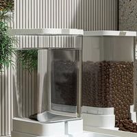 Pet Feeder & Water Bowl - Automatic Food Dispenser for Cats & Dogs