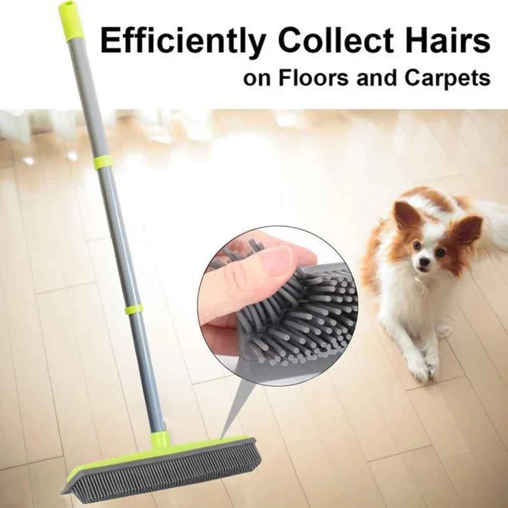 Pet Hair and Fur Remover Broom