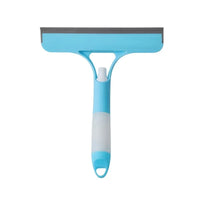 3-in-1 Window Squeegee With Spray Bottle & Scrubber