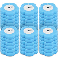 Disposable Toilet Brush Kit With Scented Refill Heads