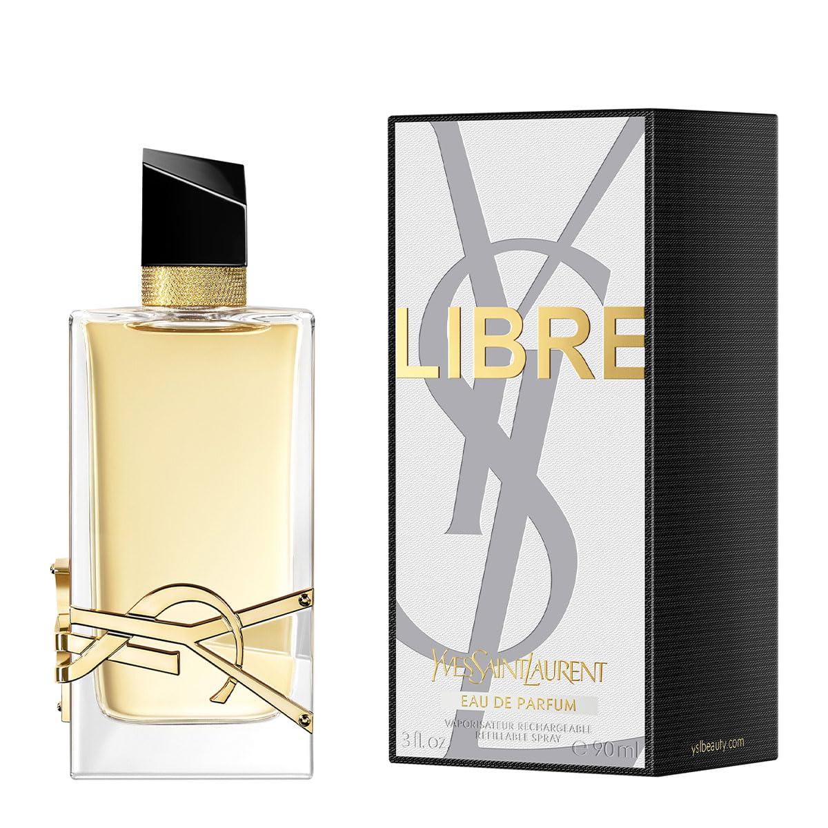 Yves Saint Laurent Libre Eau de Parfum Spray, 3.0 oz (90ml), Women